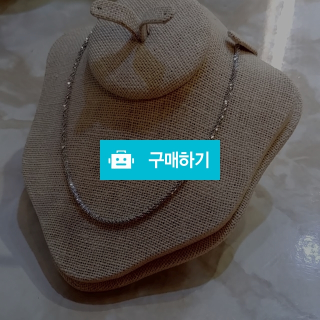 커팅체인목걸이 / boaacc님의 스토어 / 디비디비 / 구매하기 / 특가할인
