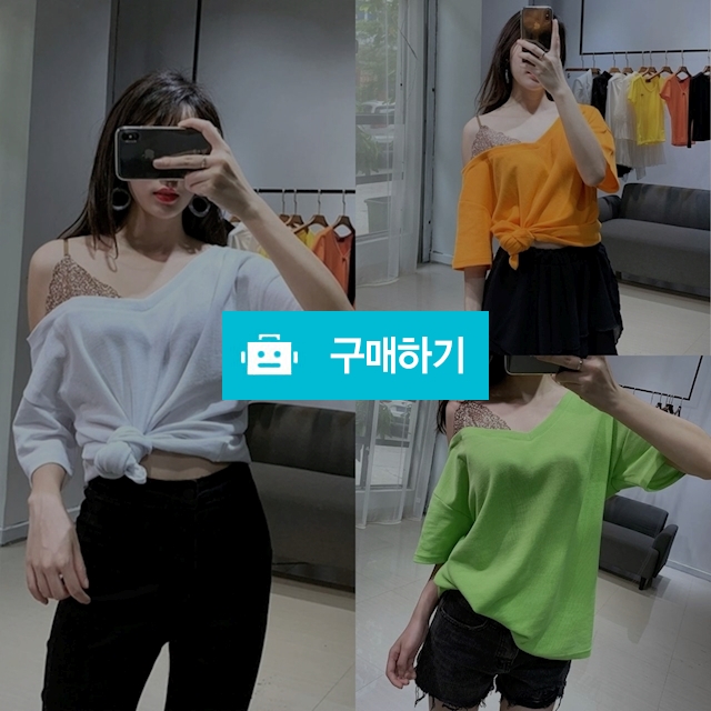 free 호피나시 트임티셔츠 / 우아한 쇼핑 / 디비디비 / 구매하기 / 특가할인