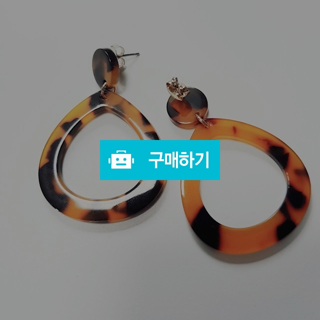 [핸드메이드] 라운드 호피 뿌링 / 민소영님의 스토어 / 디비디비 / 구매하기 / 특가할인