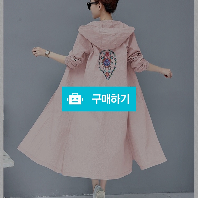자수 윈드롱자켓 / 나누미스토어 / 디비디비 / 구매하기 / 특가할인