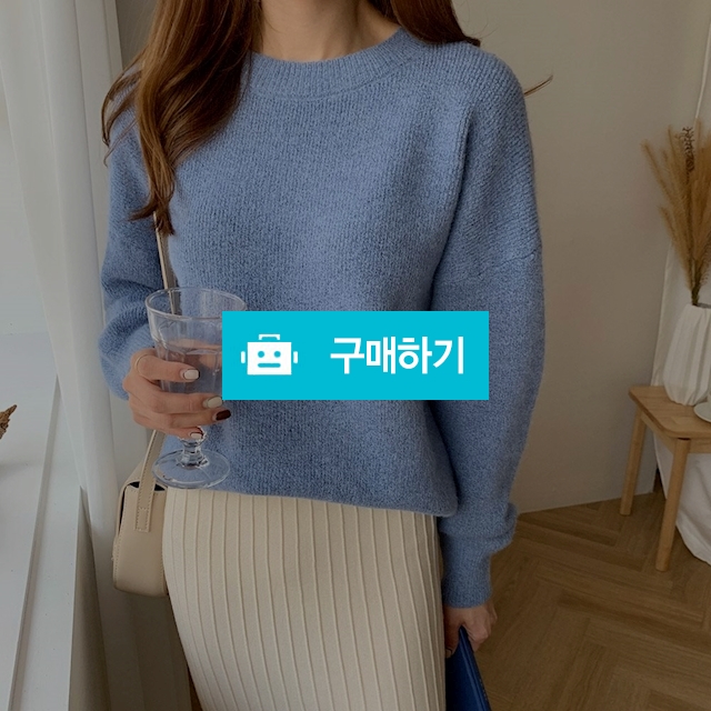 쉴리즈 앙고라 니트 3color / 하루크라운 / 디비디비 / 구매하기 / 특가할인