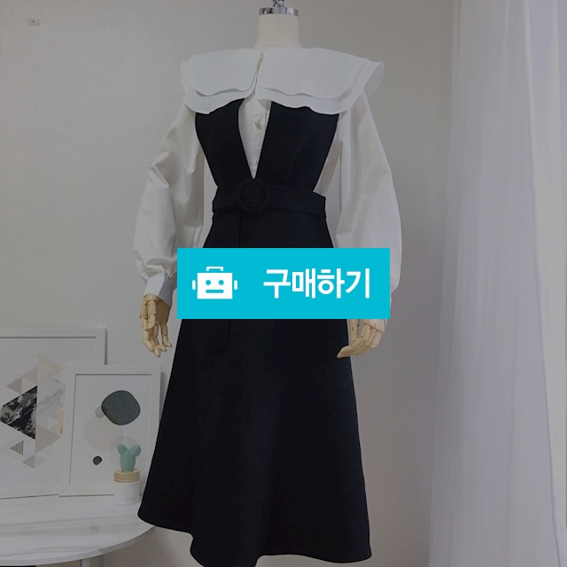 벨트 스웨이드 조끼 원피스 / 8381pj님의 스토어 / 디비디비 / 구매하기 / 특가할인