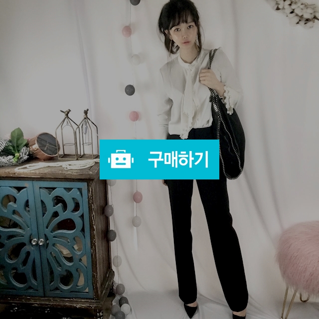 하이웨스트 시크릿밴딩 가을 여자 일자 슬랙스 / 오요샵 / 디비디비 / 구매하기 / 특가할인