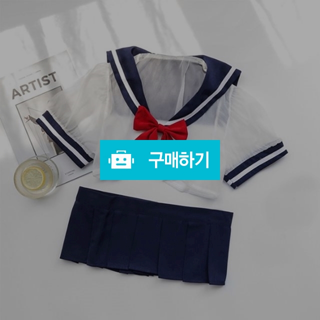 여성 레드 리본 일본 교복 세트 / 와드팩토리 / 디비디비 / 구매하기 / 특가할인