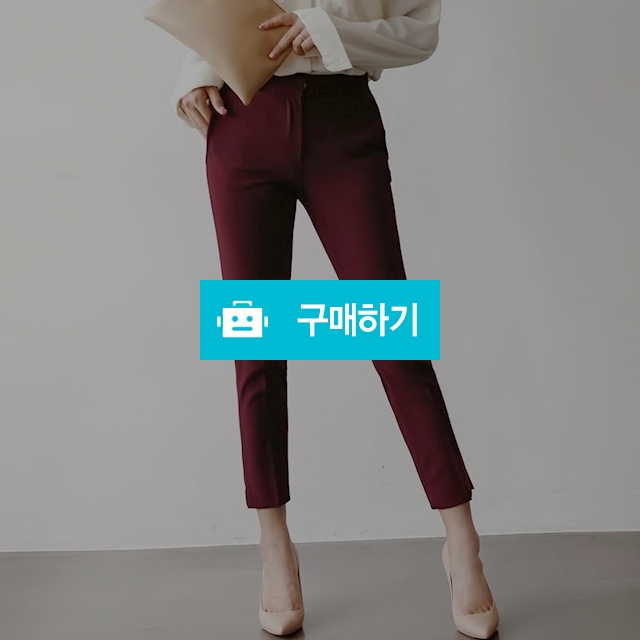 예쁜 슬림 다리 라인 여자슬랙스 / BEST 셀렉샵 / 디비디비 / 구매하기 / 특가할인