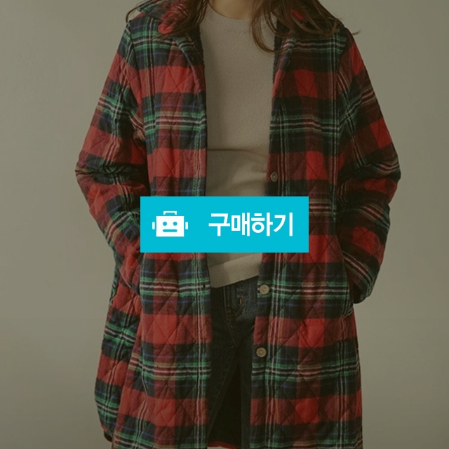 체크 퀼팅 롱 남방 / 수오익환맘님의 스토어 / 디비디비 / 구매하기 / 특가할인