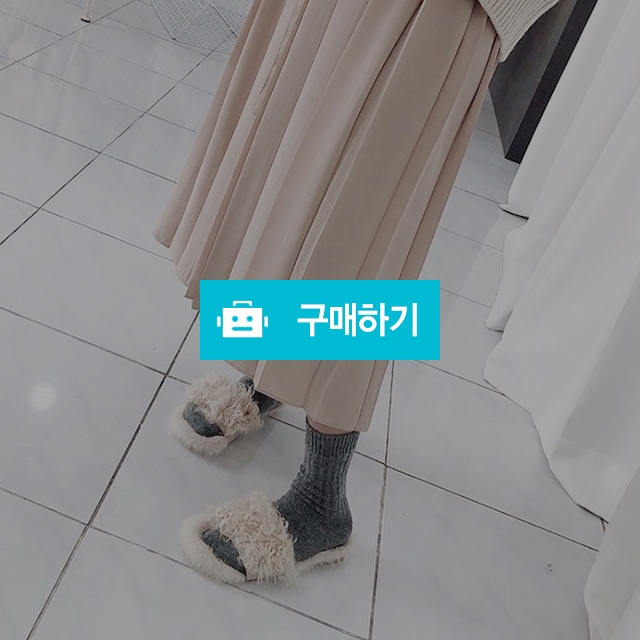 리얼 양털 퍼 슬리퍼 / 파르크님의 스토어 / 디비디비 / 구매하기 / 특가할인