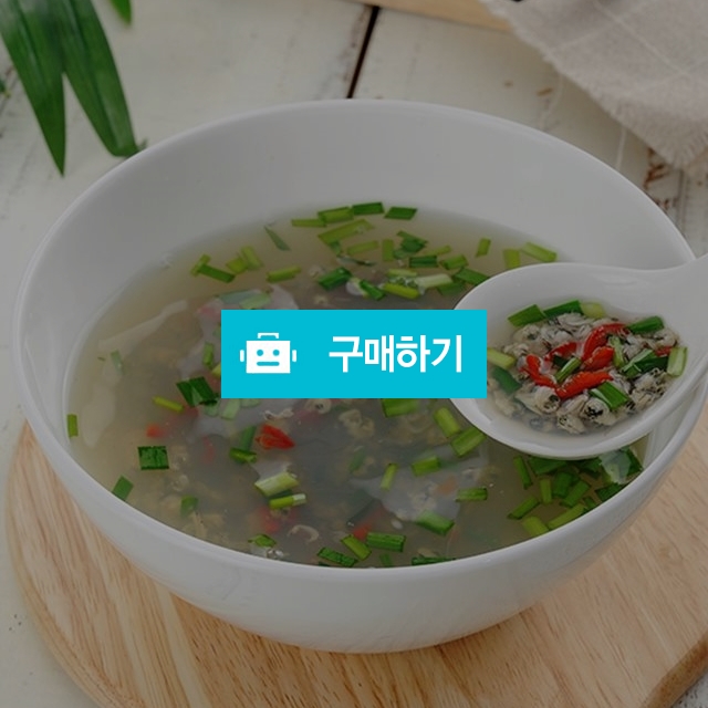 섬진강 재첩국 올갱이해장국 / 소담한식탁 / 디비디비 / 구매하기 / 특가할인