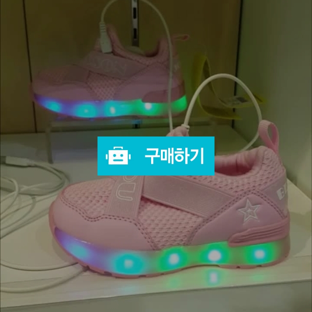 베쏭쥬쥬 레오스타 LED 운동화 / 키즈 멀티스토어 / 디비디비 / 구매하기 / 특가할인