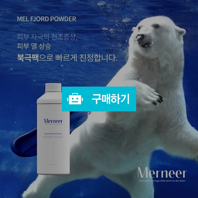 북극팩 메르니어 멜피오르 파우더 650g / 슈실장의뷰티랩님의 스토어 / 디비디비 / 구매하기 / 특가할인