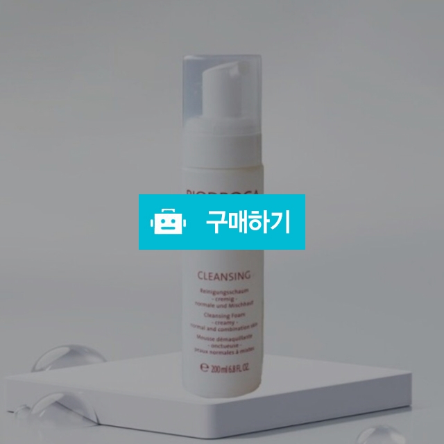 바이오드로가 세포재생 무스 클렌징 폼 200ml / 슈실장의 뷰티랩 / 디비디비 / 구매하기 / 특가할인