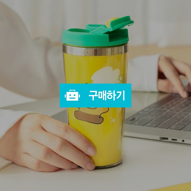 카카오프렌즈 춘식이 그래픽 스텐 텀블러 400ml / 설래임 / 디비디비 / 구매하기 / 특가할인