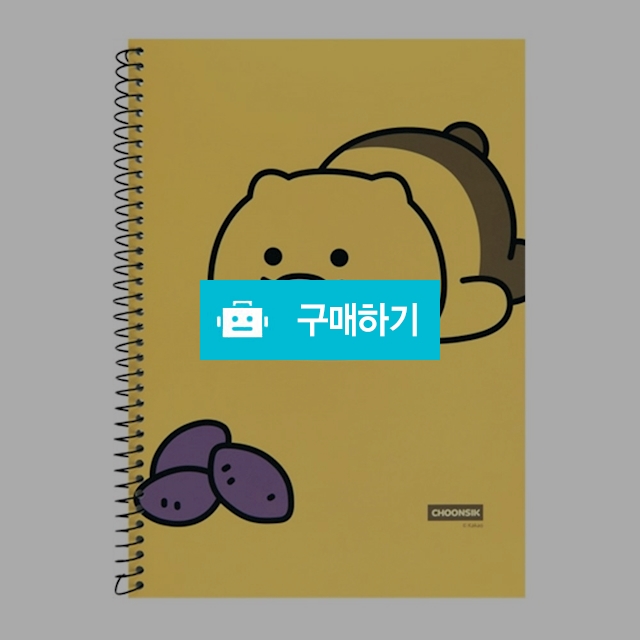 설래임 카카오프렌즈 무선 프리노트 춘식이 스프링 연습장 / 설래임 / 디비디비 / 구매하기 / 특가할인