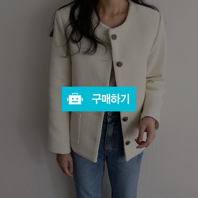 클래식 라운드 트위드 자켓 / 아이이뻐라 / 디비디비 / 구매하기 / 특가할인
