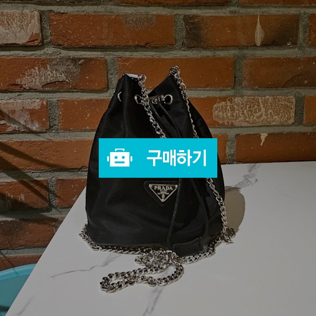 프라다 미니 빅복조리 크로스백 / dizent / 디비디비 / 구매하기 / 특가할인