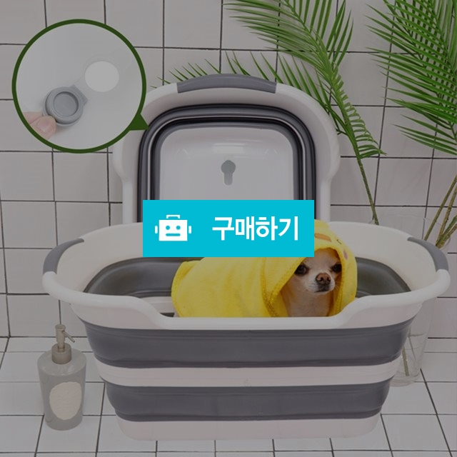 마이독 반려동물 애견 강아지 폴딩 접이식 목욕탕 욕조 / 마이독님의 스토어 / 디비디비 / 구매하기 / 특가할인