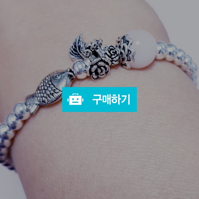 장미석 실버팔찌  / 수키오님의 스토어 / 디비디비 / 구매하기 / 특가할인