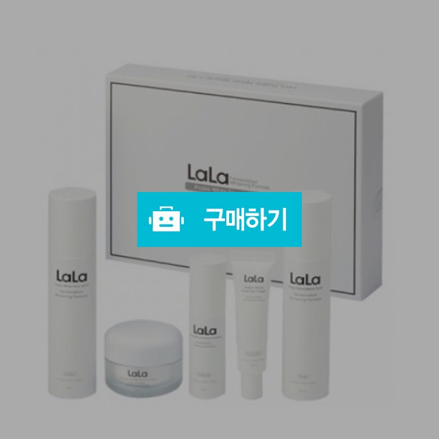 라라프로바이오화이트스페셜 5종세트 / 조브로의 뷰티 다이어트 / 디비디비 / 구매하기 / 특가할인