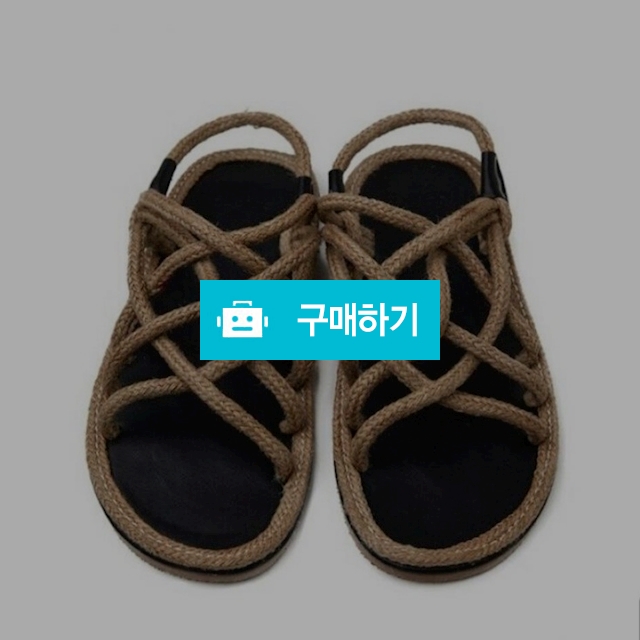 짚신 샌들 / 제주포인트님의 스토어 / 디비디비 / 구매하기 / 특가할인