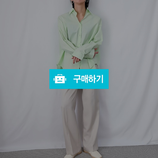 루즈핏 컬러 베이직 셔츠 / 어노드님의 스토어 / 디비디비 / 구매하기 / 특가할인