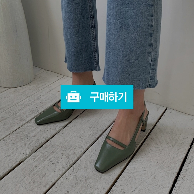 라임 스트랩 슬링백 / 시은씨 스토어 / 디비디비 / 구매하기 / 특가할인