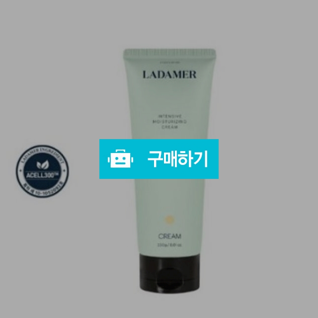 라다메르 인텐시브 모이스춰라이징 크림 250g 탄력케어 생기부여 / 조브로의 뷰티 다이어트 / 디비디비 / 구매하기 / 특가할인
