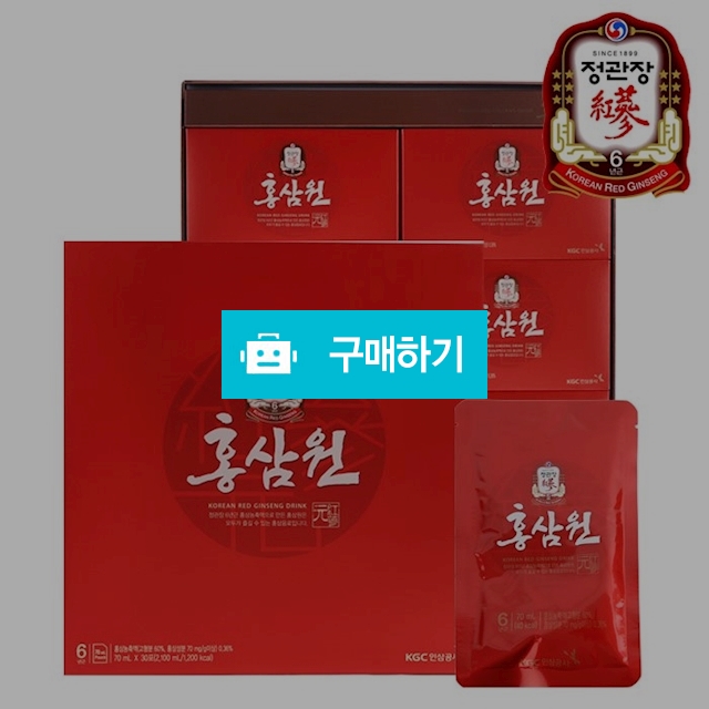 정관장 홍삼원 70ml 30포 / 미스터팡팡 / 디비디비 / 구매하기 / 특가할인