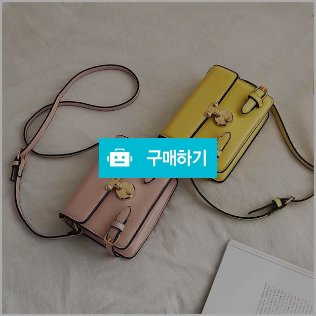 버클 미니 크로스백 / 삐삐에는 쇼핑중독 / 디비디비 / 구매하기 / 특가할인