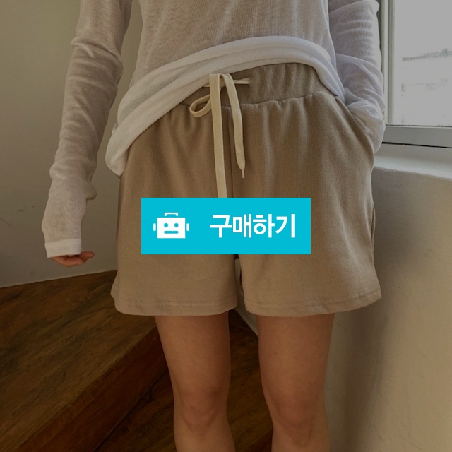 밴딩 쭈리 면 반바지 트레이닝 숏 팬츠 / 쏘울미의 톡톡 스타일 / 디비디비 / 구매하기 / 특가할인