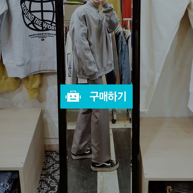 남녀 공용 반폴라 맨투맨3color / 아이엘맨 / 디비디비 / 구매하기 / 특가할인