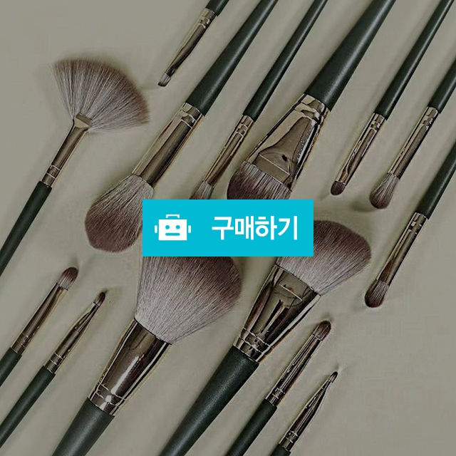 딥치크 메이크업 브러쉬 세트 파운데이션 립브러쉬 / 슈에뜨지니 / 디비디비 / 구매하기 / 특가할인