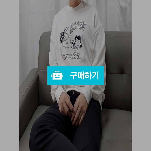이미지 프린팅 기본 맨투맨 / 일육오님의 스토어 / 디비디비 / 구매하기 / 특가할인