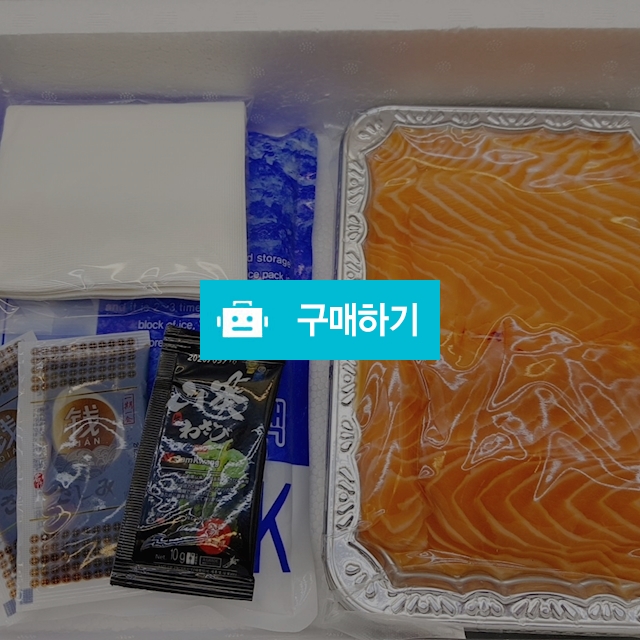 생연어(회.스테이크용)480g ±20g / 죽도마켓 / 디비디비 / 구매하기 / 특가할인