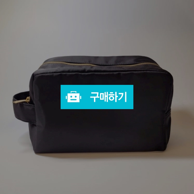 샤넬 뷰티 블랙 투웨이 파우치 / 다비샵 / 디비디비 / 구매하기 / 특가할인