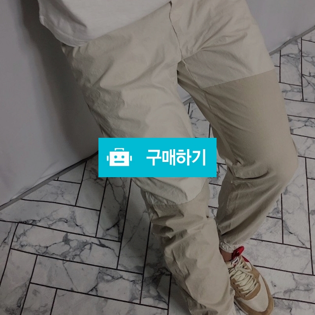 남자 배색조거팬츠 / 핏맨님의 스토어 / 디비디비 / 구매하기 / 특가할인