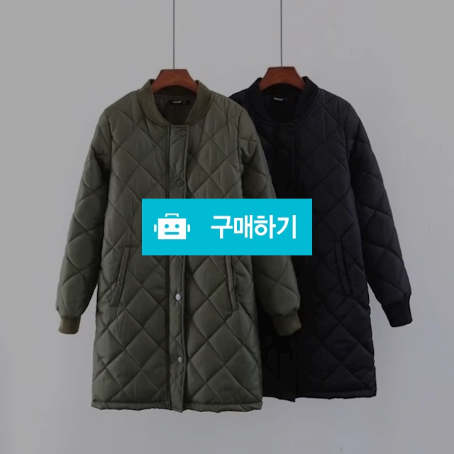 (해외수입)퀼팅 누빔 롱 패딩점퍼 / 비비드걸님의 스토어 / 디비디비 / 구매하기 / 특가할인