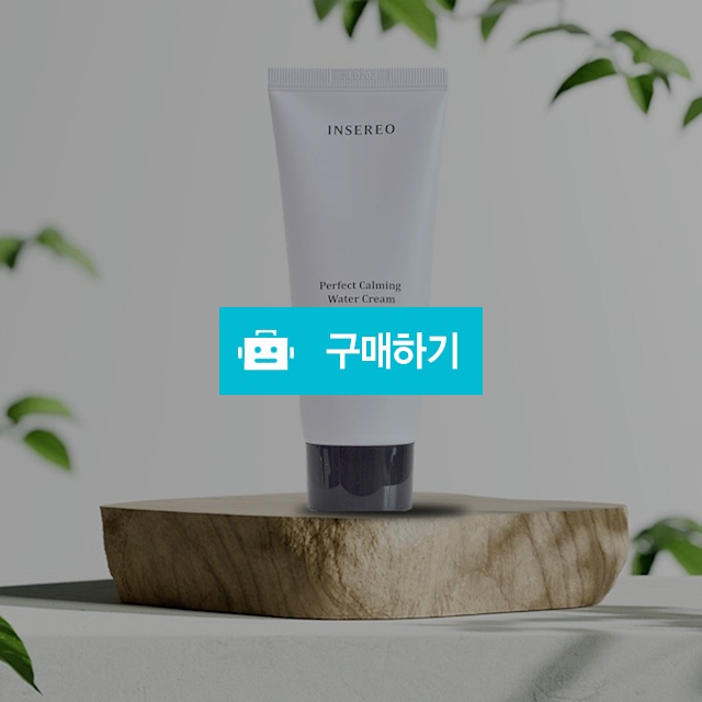 인세레오 퍼펙트 카밍 워터크림 100ml / maxplus / 디비디비 / 구매하기 / 특가할인