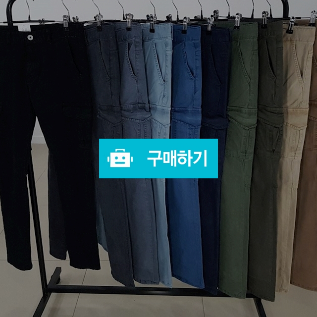 남자 겨울 피치 기모 면 카고바지 빅사이즈 3XL까지 / 스타일런님의 스토어 / 디비디비 / 구매하기 / 특가할인