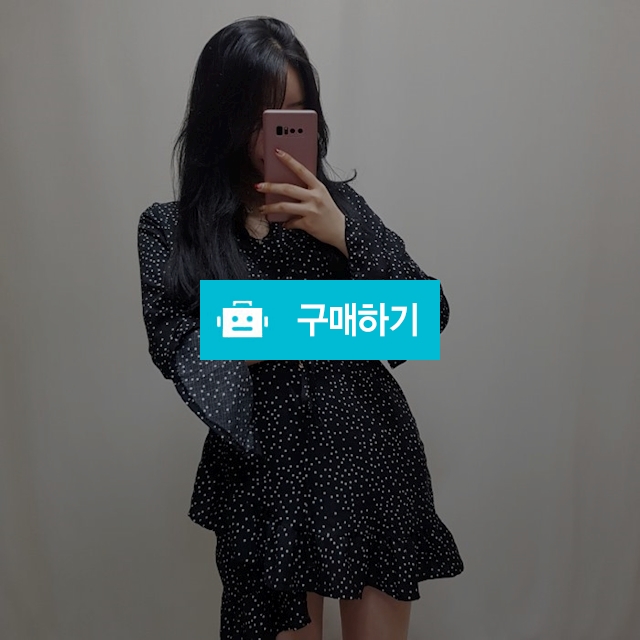 도트랩원피스 / 겟유 / 디비디비 / 구매하기 / 특가할인