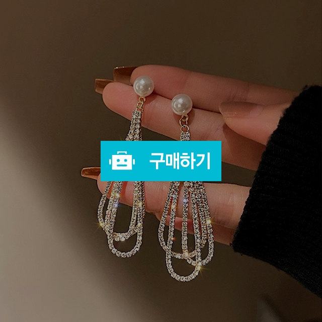 트윙클팝 샹들리에 귀걸이 은귀걸이 이어링 드롭 귀고리 실버 귀찌 / 슈에뜨지니 / 디비디비 / 구매하기 / 특가할인