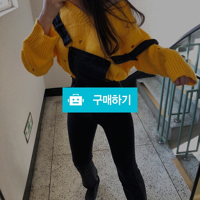 흑청 부츠컷 멜빵 팬츠 / 김태영897님의 스토어 / 디비디비 / 구매하기 / 특가할인