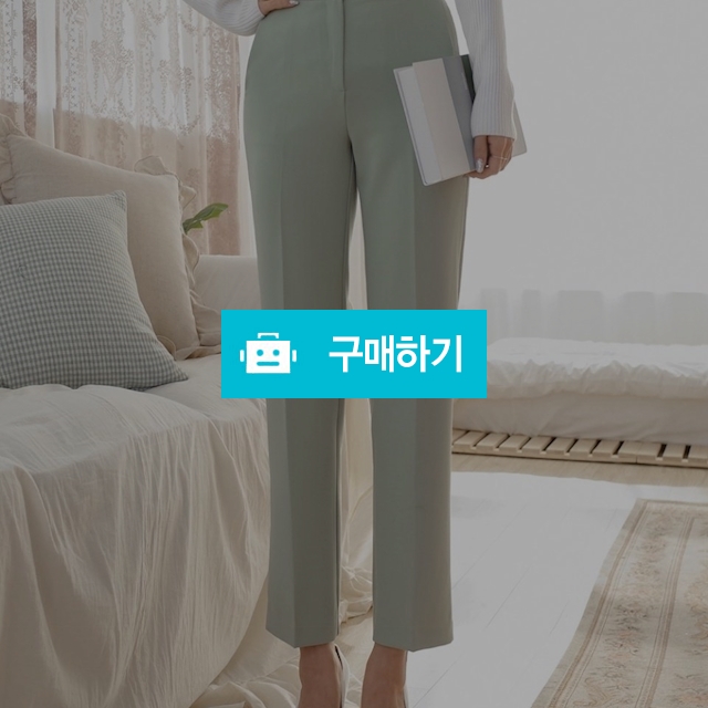 봄 데일리 스판 일자 슬랙스 / 노블마인 / 디비디비 / 구매하기 / 특가할인
