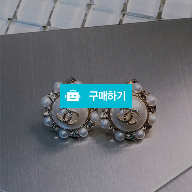 샤넬 진주 귀걸이 (4) / 스타일멀티샵 / 디비디비 / 구매하기 / 특가할인