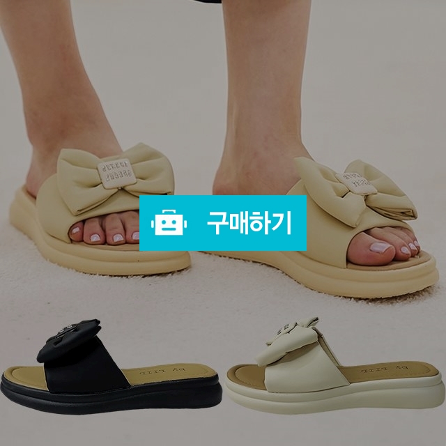 마리오탈라리코 왕리본 비즈장식 키높이슬리퍼 4cm굽 여성슬리퍼 통굽신발 / 마리오탈라리코님의 스토어 / 디비디비 / 구매하기 / 특가할인