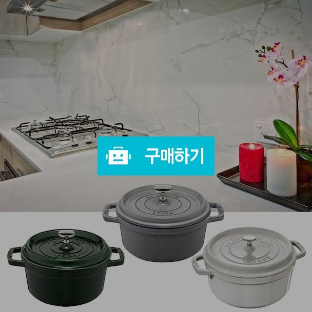 스타우브 20cm 양수냄비 법랑냄비 무쇠 주물 범랑 인덕션 냄비 꼬꼬떼 라운드 / 다모아아토즈님의 스토어 / 디비디비 / 구매하기 / 특가할인