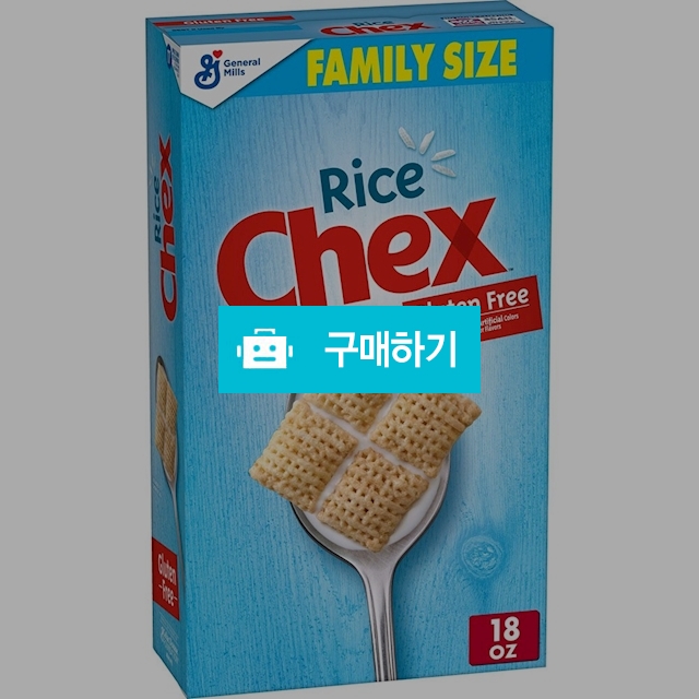Rice Chex Breakfast Cereal 첵스 시리얼 / 캘리오피스 / 디비디비 / 구매하기 / 특가할인