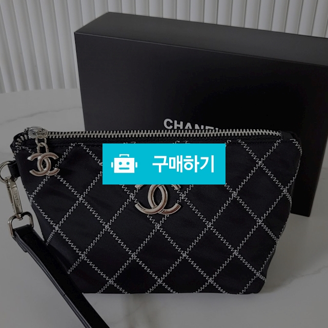 샤넬 스티치 클러치 겸 파우치 / 다비샵 / 디비디비 / 구매하기 / 특가할인