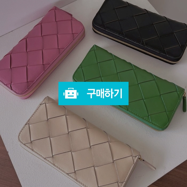 옴니아 마크 사선 여성 지퍼장지갑 / 데이유 / 디비디비 / 구매하기 / 특가할인