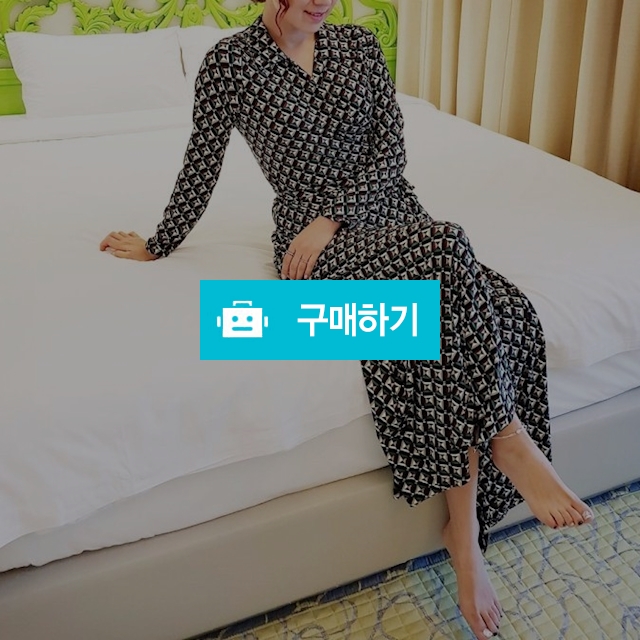 고야드 맥시 롱 랩 원피스 / 룸루무님의 스토어 / 디비디비 / 구매하기 / 특가할인
