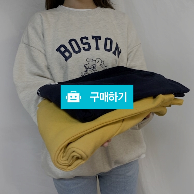 불독 맨투맨 / 오브드레스 / 디비디비 / 구매하기 / 특가할인